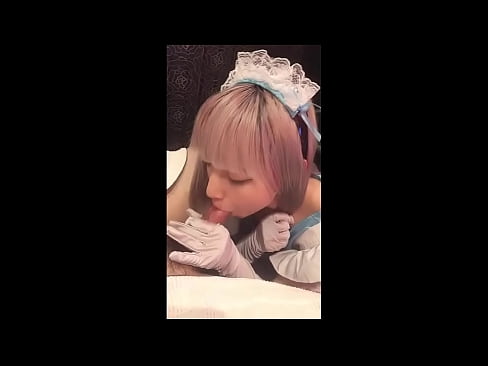 ❤️ Japoniako idoloa [mayuka], neskame frantsesaren mozorroa, 1. zatia, putzua eta ukenduarekin jerk off ❌ Porno vk gugan ❌